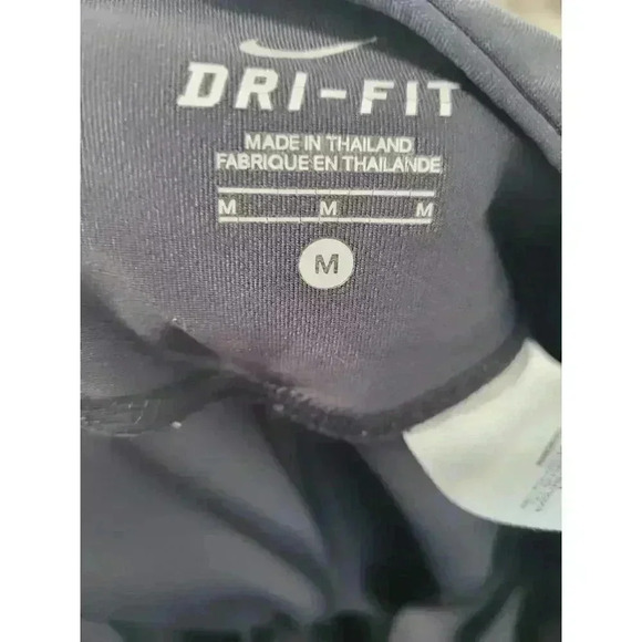 Nike Women's Dri Fit Capri Pants size M Gray #2‎ - Picture 4 of 4